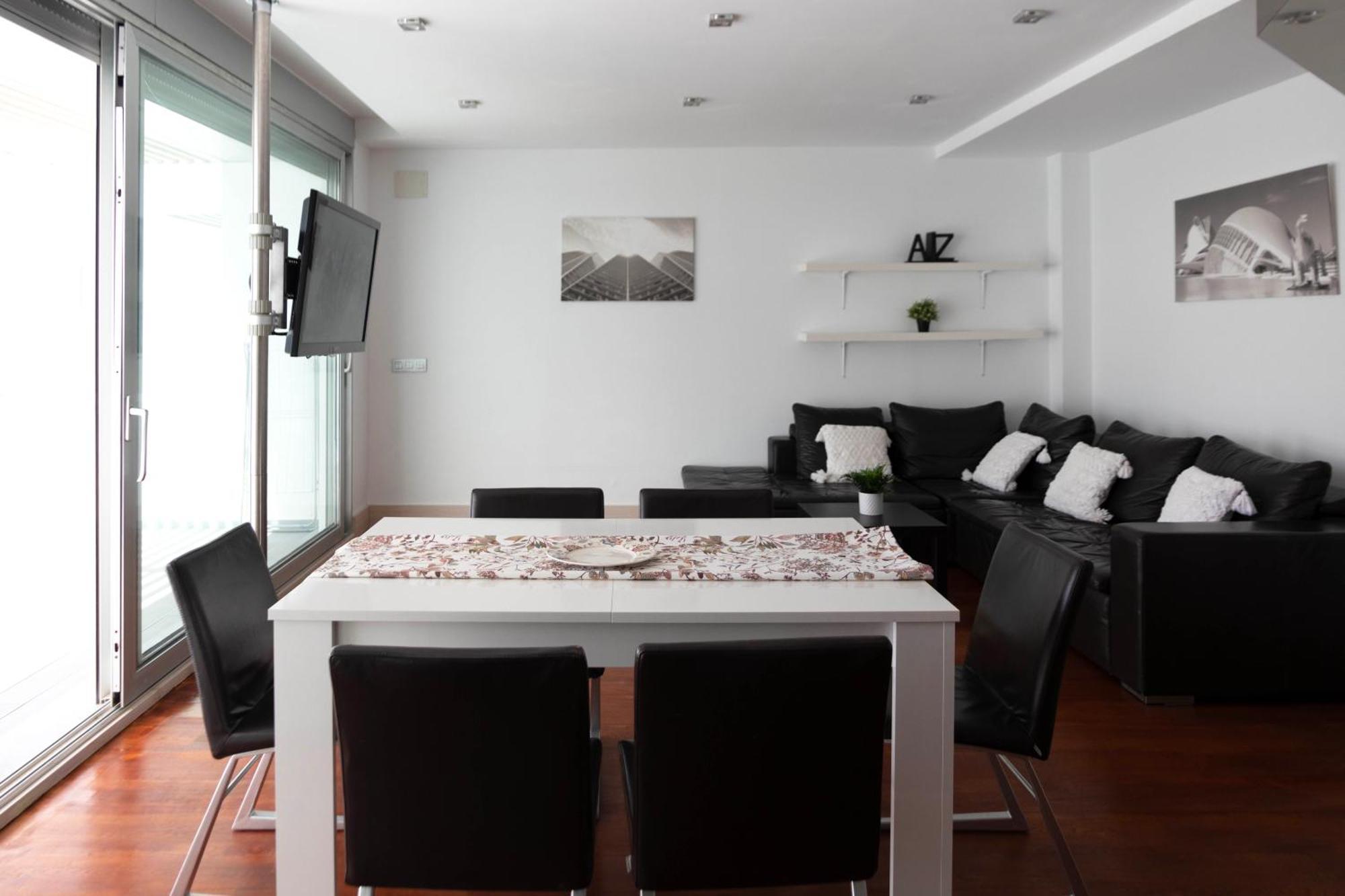Apartamentos Turisticos Cullera Faro de Cullera Zewnętrze zdjęcie