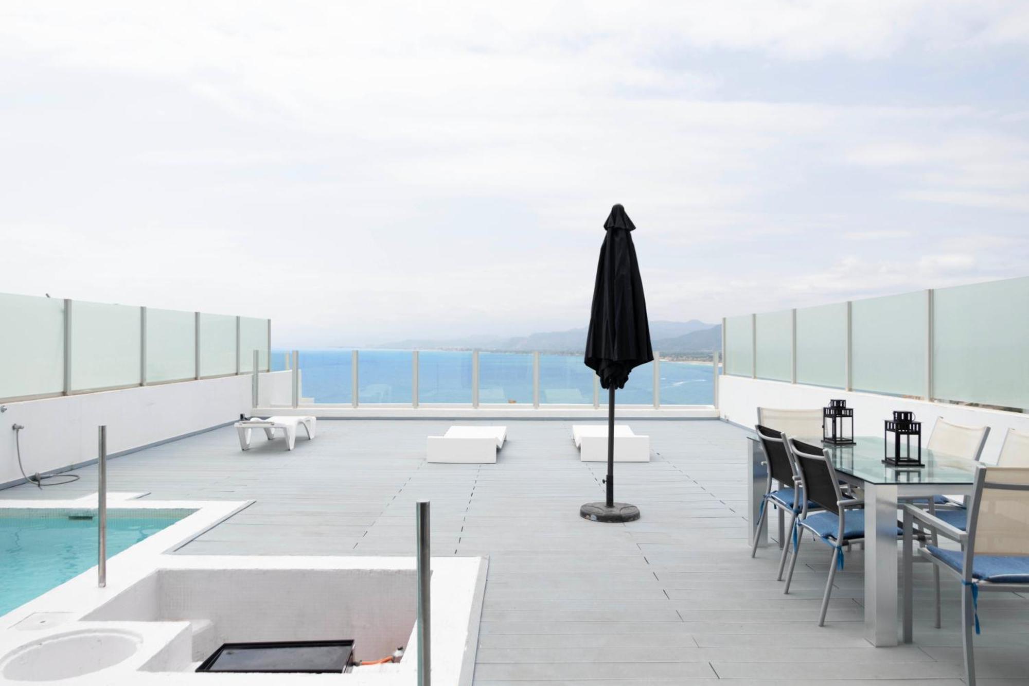 Apartamentos Turisticos Cullera Faro de Cullera Zewnętrze zdjęcie