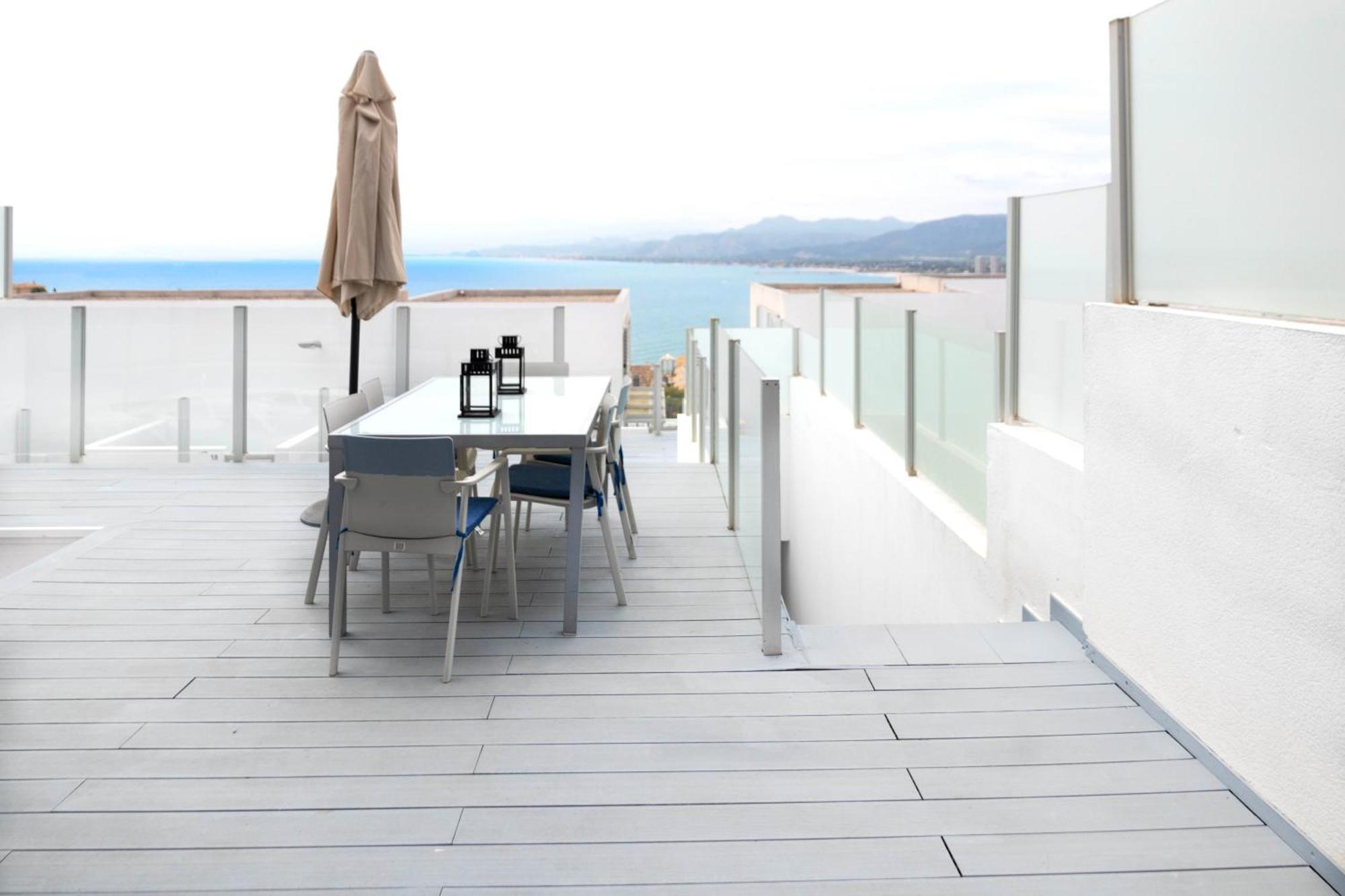 Apartamentos Turisticos Cullera Faro de Cullera Zewnętrze zdjęcie