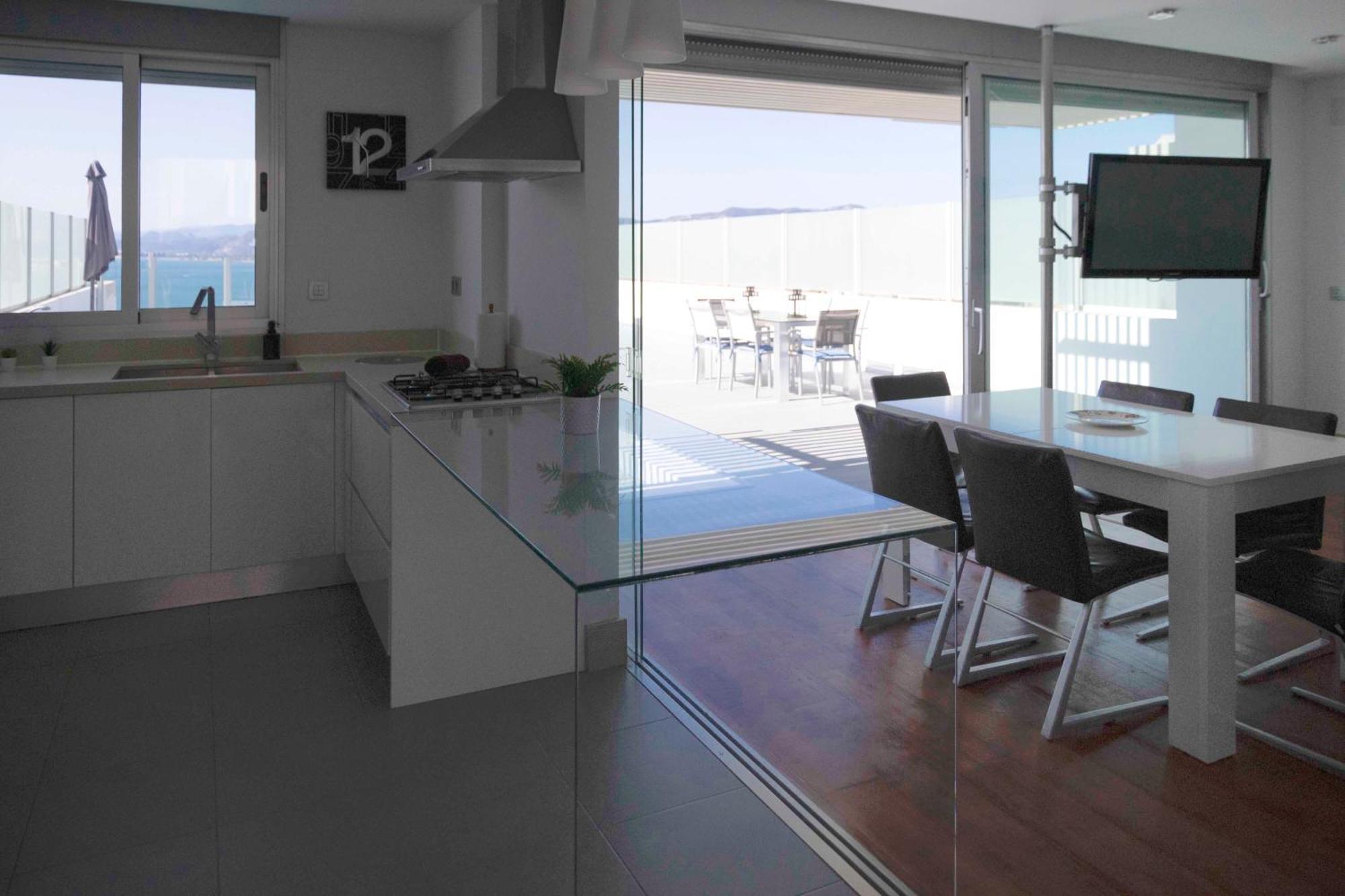 Apartamentos Turisticos Cullera Faro de Cullera Zewnętrze zdjęcie