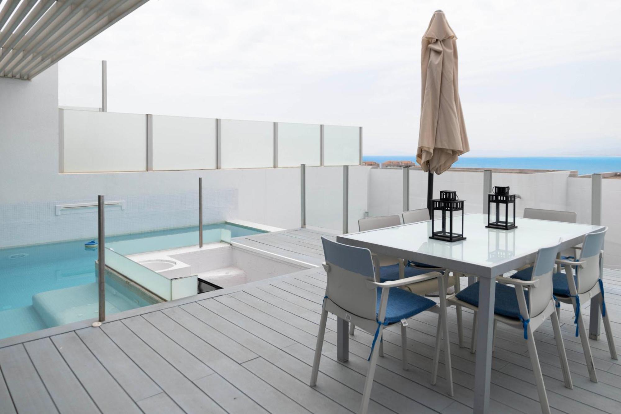 Apartamentos Turisticos Cullera Faro de Cullera Zewnętrze zdjęcie