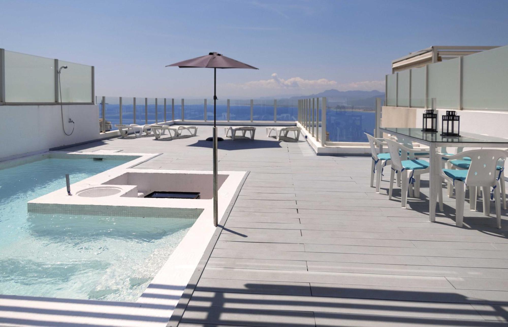 Apartamentos Turisticos Cullera Faro de Cullera Zewnętrze zdjęcie