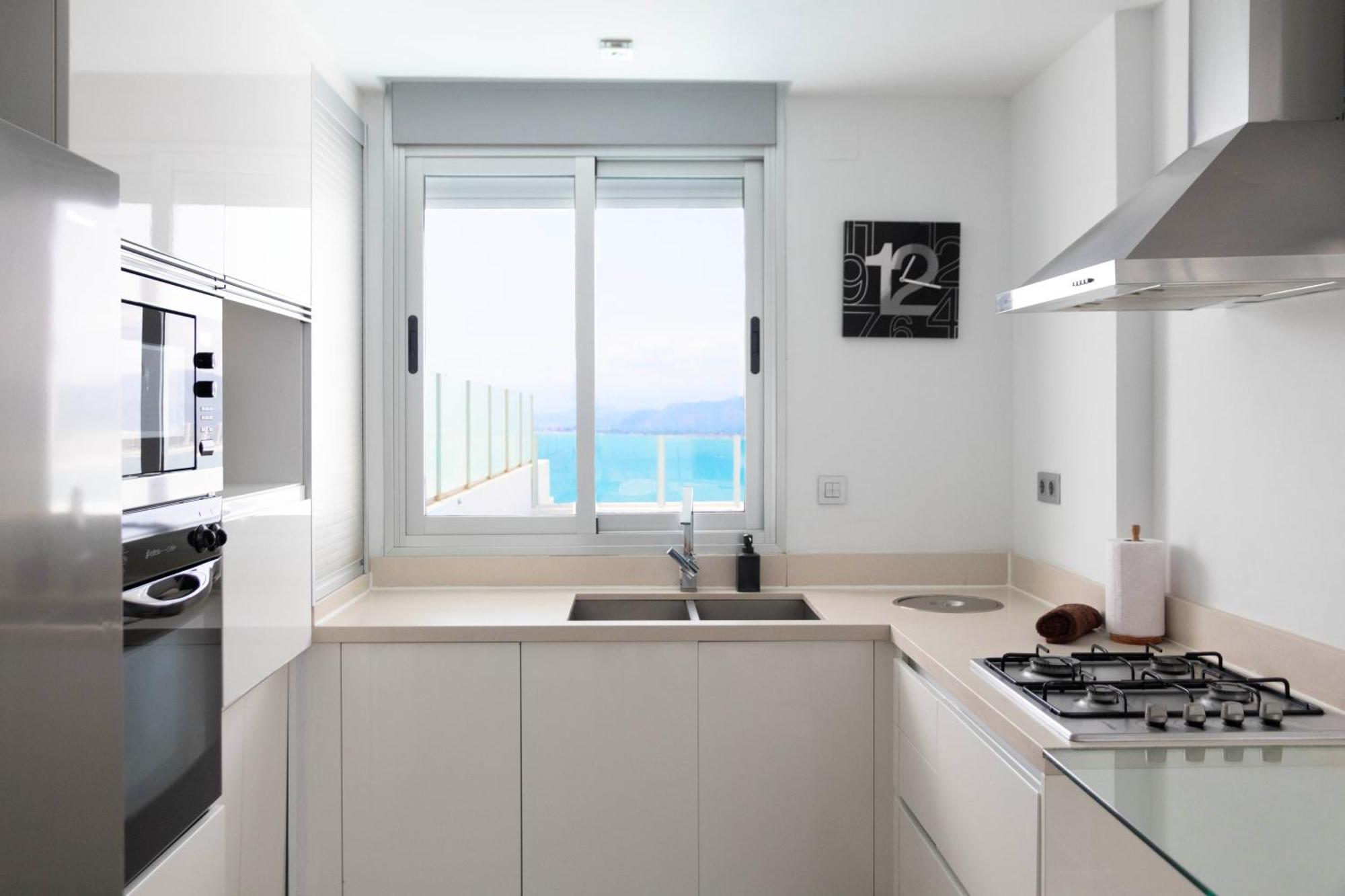 Apartamentos Turisticos Cullera Faro de Cullera Zewnętrze zdjęcie