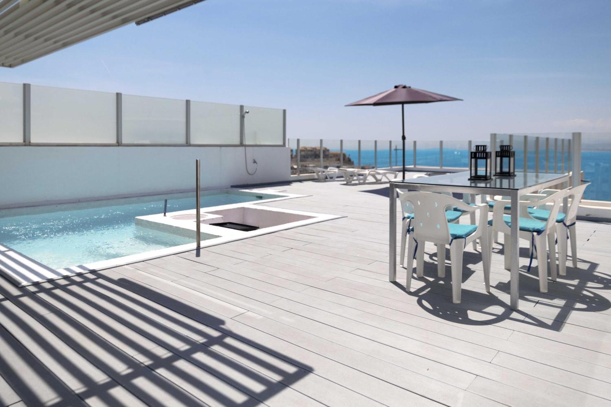 Apartamentos Turisticos Cullera Faro de Cullera Zewnętrze zdjęcie