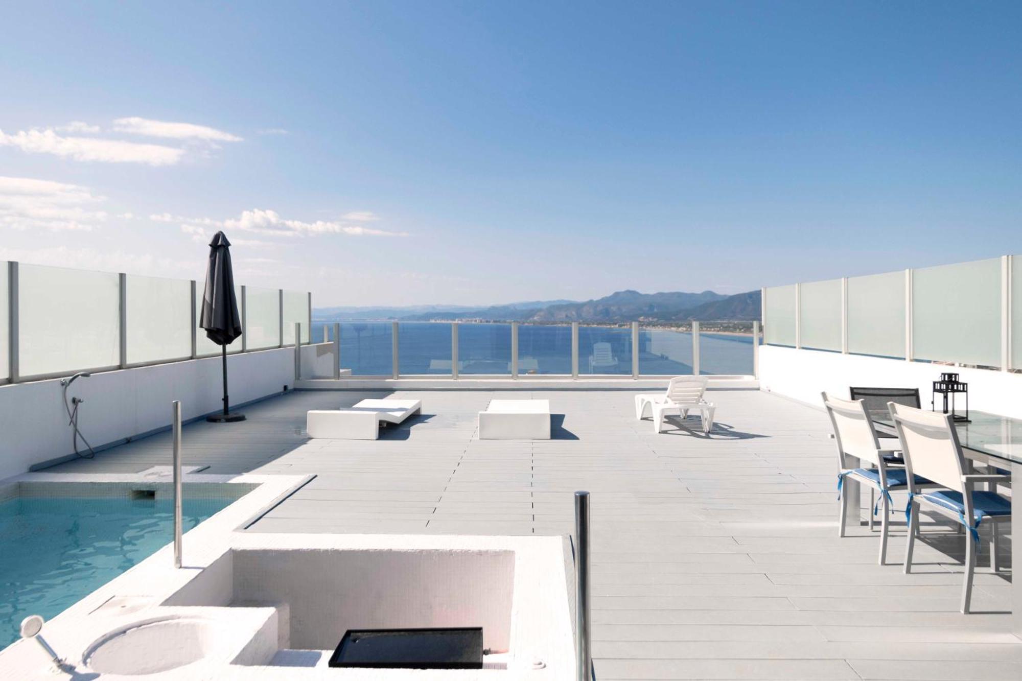 Apartamentos Turisticos Cullera Faro de Cullera Zewnętrze zdjęcie