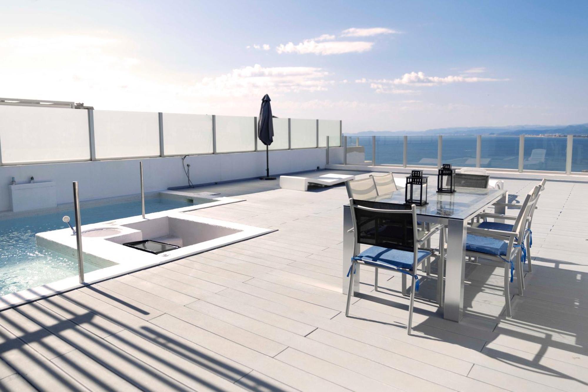 Apartamentos Turisticos Cullera Faro de Cullera Zewnętrze zdjęcie